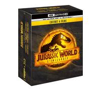 Jurassic Park - L'intégrale - 4k Ultra Hd + Blu-Ray