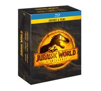 Coffret Jurassic Park et Jurassic World Blu-ray