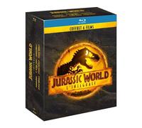Coffret Jurassic Park et Jurassic World – Blu-ray – Intégrale