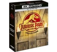 Jurassic Park L'intégrale Blu-ray 4K Ultra HD E