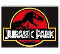 Jurassic Park - Logo - Aimant 6.3x8.9cm