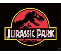 Jurassic Park - Logo classique - Mini Poster - Taille 50x40 cm