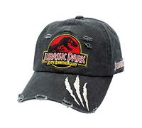 Jurassic Park Logo Unisexe Casquette Multicolore 100% Coton