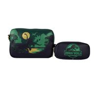 Jurassic Park Loungefly - Jurassic World Femme Sac à bandoulière Vert polyuréthane