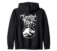 Jurassic Park Metal Band Style Graphic Sweat à Capuche