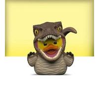 Jurassic Park - Mini figurine Tubbz Velociraptor 5 cm Or G