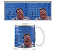 Pyramid International Tasse céramique Jurassic Park – Dennis Nedry, 325 ml, produit officiel