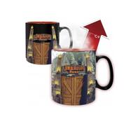 Jurassic Park - Mug Heat Change - 460 Ml - Porte [Goodies]