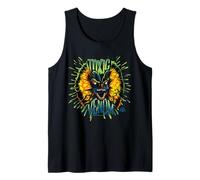 Jurassic Park Neon Toxic Venom Dilophosaurus Débardeur