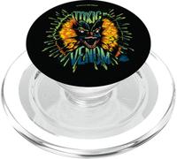 Jurassic Park Neon Toxic Venom Dilophosaurus PopSockets PopGrip pour MagSafe