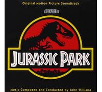 Jurassic Park: Original Motion Picture Soundtrack by John Williams [Audio CD]