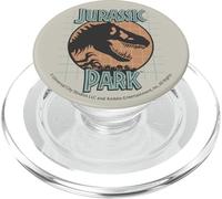 Jurassic Park Original Old School Logo PopSockets PopGrip pour MagSafe