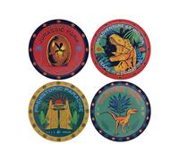 Jurassic Park - Pack 4 sous-verres Jurassic Park