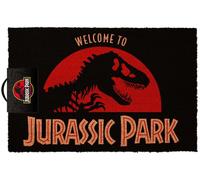 Erik Tapis d'entrée Jurassic Park antidérapant extérieur 40 x 60 cm FGE0034