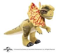 Jurassic Park - Peluche Dilophoasaurus Rex 25 cm Vert G
