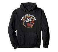 Jurassic Park Philosoraptor Sweat à Capuche
