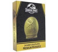 Jurassic Park - Pin's XL Premium (plaqué or)