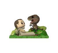 Funko Pop! Jurassic Park Figurine en vinyle Muldoon Raptor Hunt Hauteur 10 cm