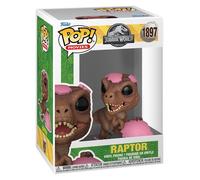 Funko Pop! Figurine en vinyle Jurassic Park SPRG – Raptor – Produit officiel, à collectionner