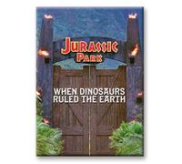 Jurassic Park - Portails - Aimant 6.3x8.9cm