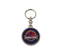 Jurassic Park - Porte-clés métal Movie Logo Jurassic Park 7 cm