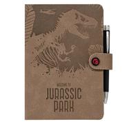 Jurassic Park Premium Agenda avec stylo projecteur A5 Grupo Erik