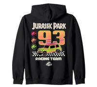 Jurassic Park Racing Team 93 Tour Vehicle Sweat à Capuche