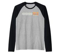 Jurassic Park Racing Team Isla Nublar 93 Front & Back Manche Raglan