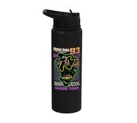 Jurassic Park Racing Team Isla Nublar 93 Front & Back Stainless Steel Insulated Water Bottle