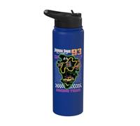 Jurassic Park Racing Team Isla Nublar 93 Front & Back Stainless Steel Insulated Water Bottle