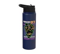 Jurassic Park Racing Team Isla Nublar 93 Front & Back Stainless Steel Insulated Water Bottle