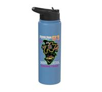 Jurassic Park Racing Team Isla Nublar 93 Front & Back Stainless Steel Insulated Water Bottle