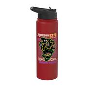 Jurassic Park Racing Team Isla Nublar 93 Front & Back Stainless Steel Insulated Water Bottle