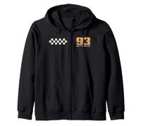 Jurassic Park Racing Team Isla Nublar 93 Front & Back Sweat à Capuche