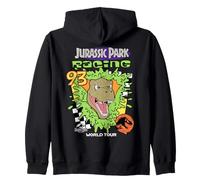 Jurassic Park Racing World Tour 93 Sweat à Capuche