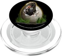 Jurassic Park Raptor Breaking The Egg PopSockets PopGrip pour MagSafe