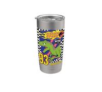 Jurassic Park Raptor World Tour 93 Front & Back Gobelet isotherme en acier inoxydable double paroi