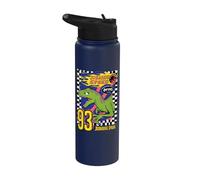 Jurassic Park Raptor World Tour 93 Front & Back Stainless Steel Insulated Water Bottle
