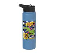 Jurassic Park Raptor World Tour 93 Front & Back Stainless Steel Insulated Water Bottle