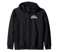 Jurassic Park Raptor World Tour 93 Front & Back Sweat à Capuche