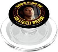 Jurassic Park Remind Me To Thank John For The Weekend PopSockets PopGrip pour MagSafe