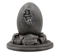 Jurassic Park Répliques 30th Anniversary Replica Egg & John Hammond C