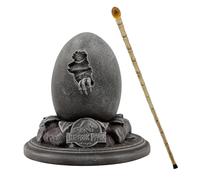 Jurassic Park répliques 30th Anniversary Replica Egg & John Hammond Cane Set