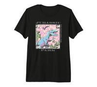 Jurassic Park Retro Isla Nublar Tour T-Shirt Haut de Gamme