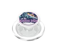 Jurassic Park Retro Rex Scene PopSockets PopGrip pour MagSafe