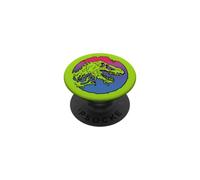 Jurassic Park Retro T. Rex Fossil 93 PopSockets PopGrip Adhésif