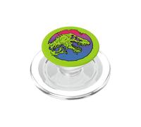 Jurassic Park Retro T. Rex Fossil 93 PopSockets PopGrip pour MagSafe