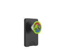 Jurassic Park Retro T. Rex Fossil 93 PopSockets PopWallet pour MagSafe