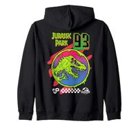 Jurassic Park Retro T. Rex Fossil 93 Sweat à Capuche