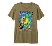 Jurassic Park Say It Don’t Spray It 93 T-Shirt Haut de Gamme